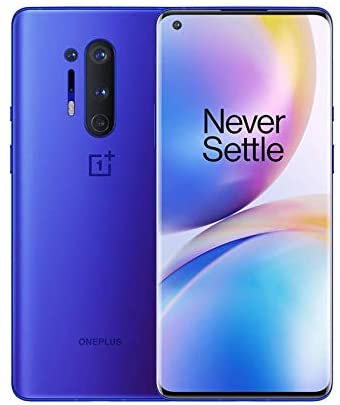 OnePlus 8 Pro Ultramarine Blue